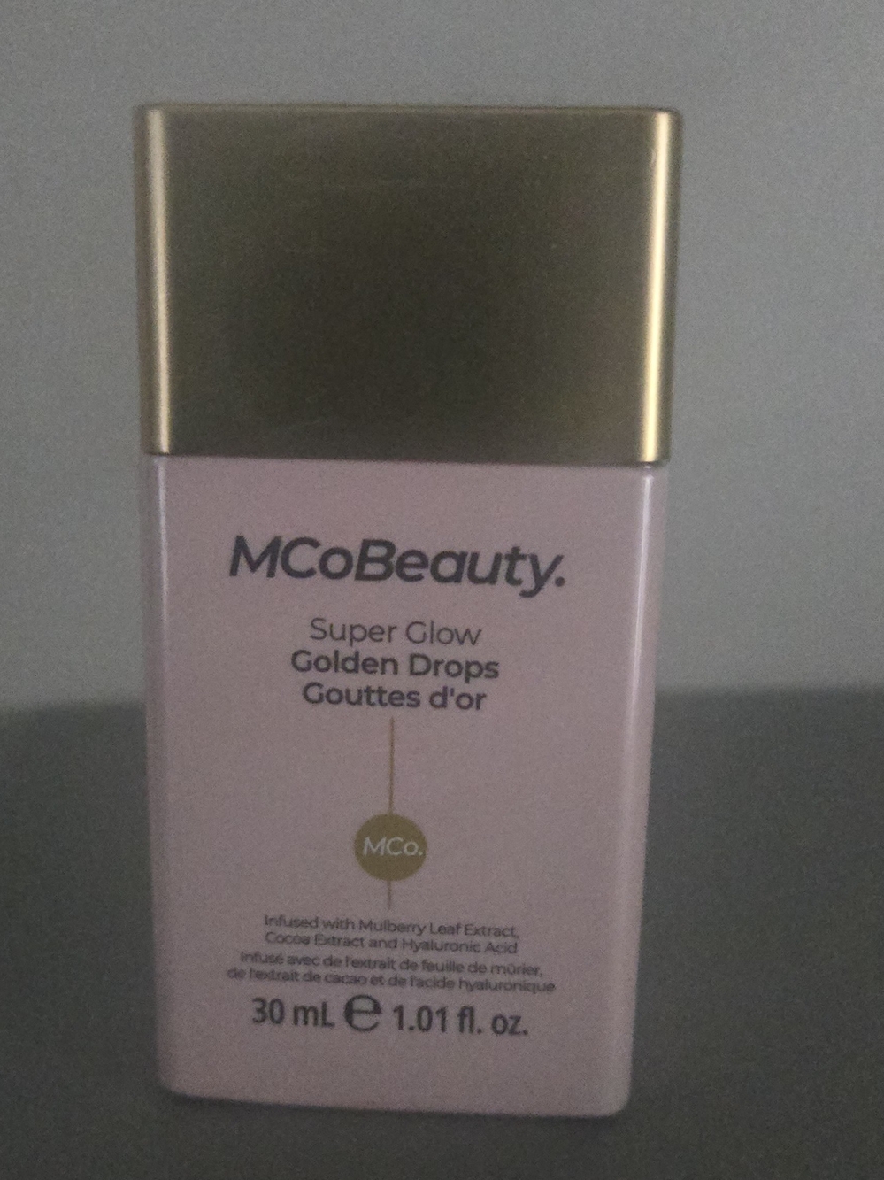 MCoBeauty Super Glow Golden Drops - Pink & Gold Highlighter